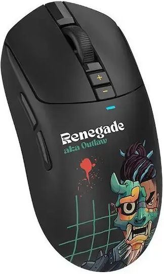 A4Tech Bloody R72 ULTRA DUO Ασύρματο RGB Gaming Ποντίκι Μαύρο - Image 4