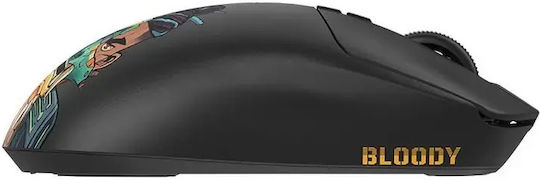 A4Tech Bloody R72 ULTRA DUO Ασύρματο RGB Gaming Ποντίκι Μαύρο - Image 5