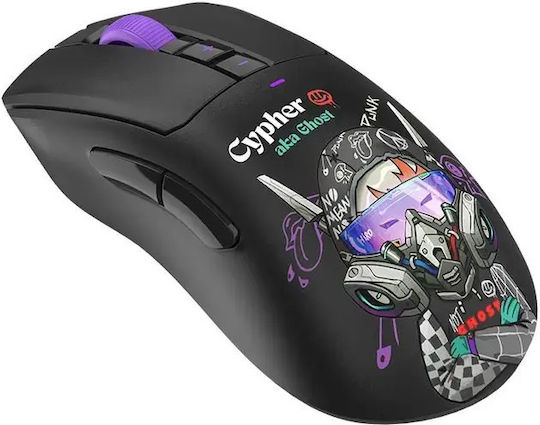 A4Tech Bloody R73 Ultra Duo Ασύρματο Gaming Ποντίκι Μαύρο - Image 6