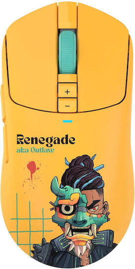A4Tech Bloody R72 Ultra Duo Ασύρματο Gaming Ποντίκι Renegade Sunset - Image 3