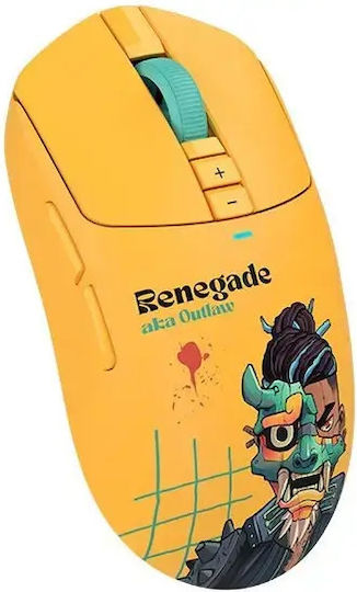 A4Tech Bloody R72 Ultra Duo Ασύρματο Gaming Ποντίκι Renegade Sunset - Image 9
