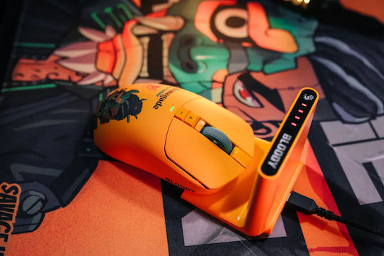 A4Tech Bloody R72 Ultra Duo Ασύρματο Gaming Ποντίκι Renegade Sunset - Image 8