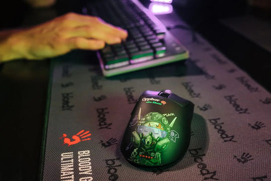 A4Tech Bloody R73 Ultra Duo Ασύρματο Gaming Ποντίκι Μαύρο - Image 7