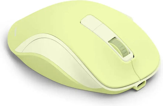 HAMA WM-500 Ασύρματο Εργονομικό Ποντίκι Πράσινο - Image 5