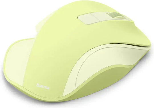 HAMA WM-500 Ασύρματο Εργονομικό Ποντίκι Πράσινο - Image 4