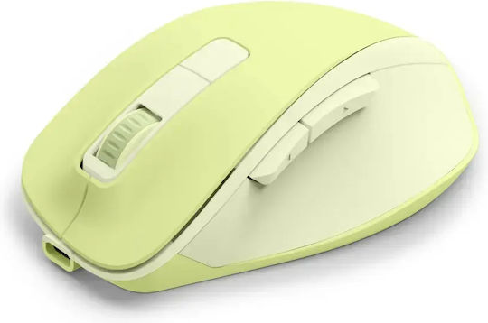 HAMA WM-500 Ασύρματο Εργονομικό Ποντίκι Πράσινο - Image 2