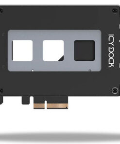 Alternative view of Αξεσουάρ Σκληρών Δίσκων Icydock 1x M.2 Nvme To Pcie 4.0x 4 Card W Tray