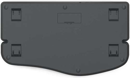 HAMA WK-900 Ασύρματο Bluetooth Πληκτρολόγιο Αγγλικό US Συμβατό με Mac - Image 5