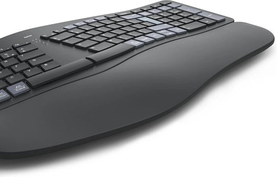 HAMA WK-900 Ασύρματο Bluetooth Πληκτρολόγιο Αγγλικό US Συμβατό με Mac - Image 7
