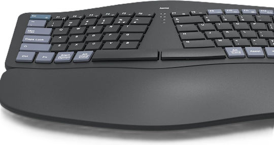 HAMA WK-900 Ασύρματο Bluetooth Πληκτρολόγιο Αγγλικό US Συμβατό με Mac - Image 6