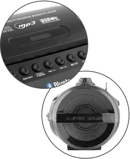 Hyundai TRC985BT Φορητό Ηχοσύστημα με Bluetooth / USB / Ραδιόφωνο - Image 5
