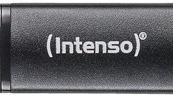 Intenso Line 32GB USB 3.2 Stick Μαύρο