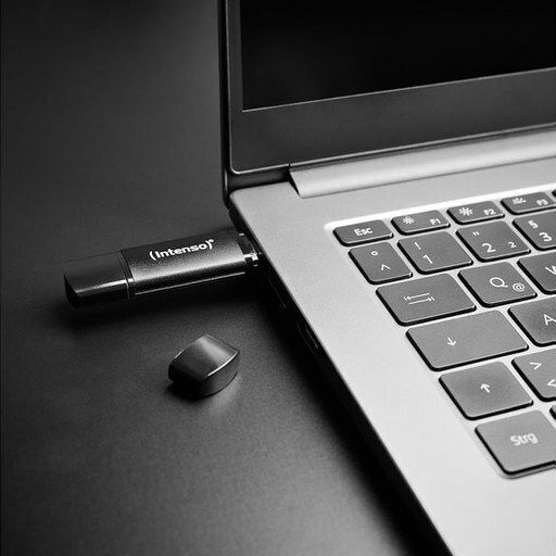 Intenso Line 32GB USB 3.2 Stick Μαύρο - Image 2