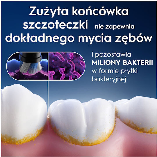 Oral-B Sensitive Sensitive Ανταλλακτικές Κεφαλές για Ηλεκτρική Οδοντόβουρτσα 8τμχ - Image 3