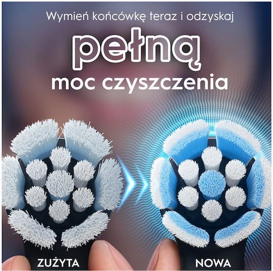 Oral-B Sensitive Sensitive Ανταλλακτικές Κεφαλές για Ηλεκτρική Οδοντόβουρτσα 8τμχ - Image 5