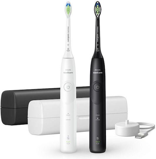 Philips Sonicare Ηλεκτρική Οδοντόβουρτσα με Αισθητήρα Πίεσης και Θήκη Ταξιδίου - Image 3