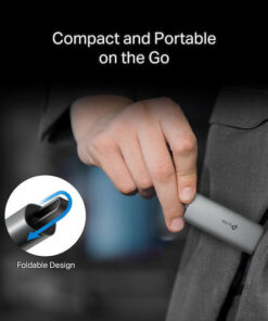 Alternative view of Tp-link Ue310c Usb Type-c To 2.5 Gigabit Ethernet Network Adapter Access Point