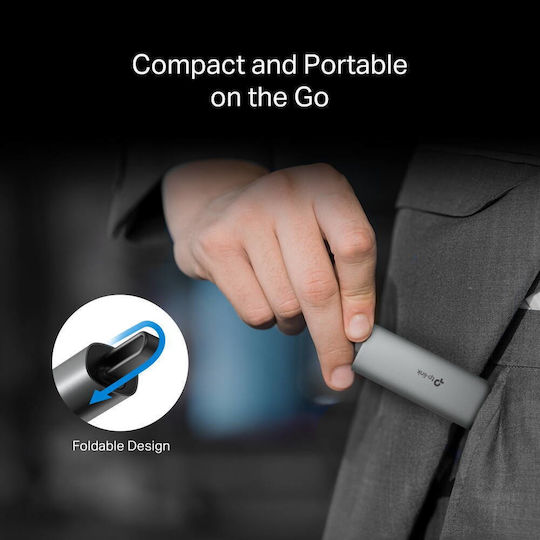 Tp-link Ue310c Usb Type-c To 2.5 Gigabit Ethernet Network Adapter Access Point - Image 2