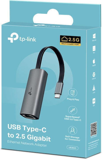 Tp-link Ue310c Usb Type-c To 2.5 Gigabit Ethernet Network Adapter Access Point - Image 8