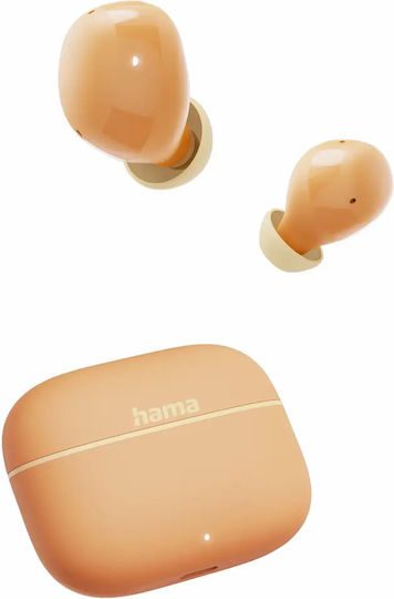 HAMA Freedom Buddy II In-ear Bluetooth Handsfree Ακουστικά Πορτοκαλί - Image 5