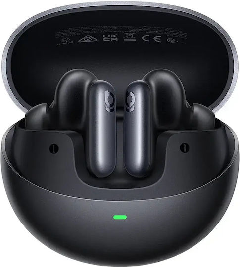 Baseus Inspire XP1 In-ear Bluetooth Handsfree Ακουστικά με Αντοχή στον Ιδρώτα και Θήκη Φόρτισης Μαύρα - Image 3