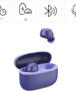 Alternative view of HAMA Freedom Buddy II In-ear Bluetooth Handsfree Ακουστικά Μωβ