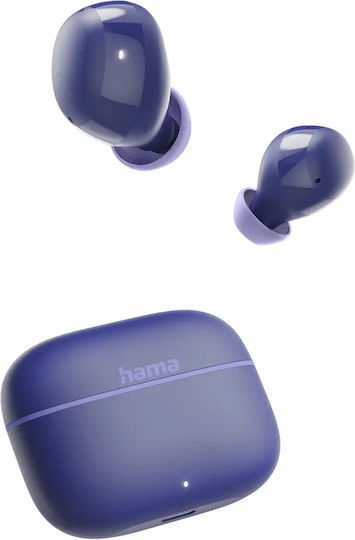 HAMA Freedom Buddy II In-ear Bluetooth Handsfree Ακουστικά Μωβ - Image 5