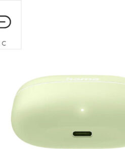 Alternative view of HAMA Freedom Buddy II In-ear Bluetooth Handsfree Ακουστικά Πράσινα