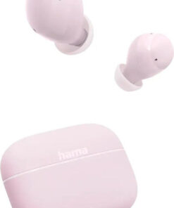 Alternative view of HAMA Freedom Buddy II In-ear Bluetooth Handsfree Ακουστικά Ροζ