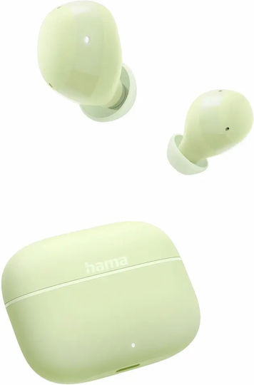 HAMA Freedom Buddy II In-ear Bluetooth Handsfree Ακουστικά Πράσινα - Image 4