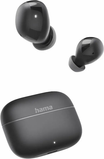 HAMA Freedom Buddy II In-ear Bluetooth Handsfree Ακουστικά Μαύρα - Image 5