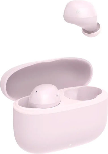 HAMA Freedom Buddy II In-ear Bluetooth Handsfree Ακουστικά Ροζ - Image 3