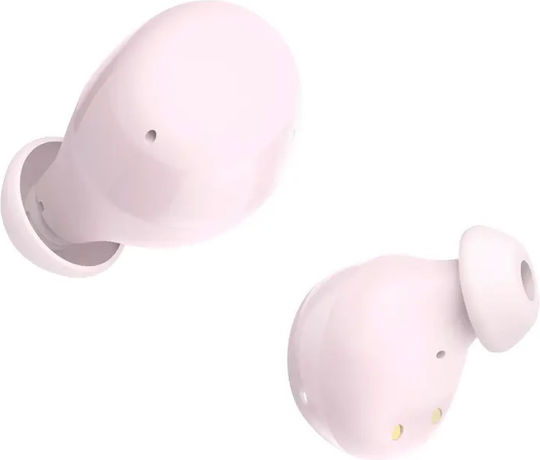 HAMA Freedom Buddy II In-ear Bluetooth Handsfree Ακουστικά Ροζ - Image 7