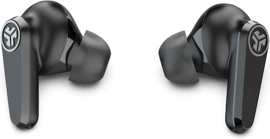 Jlab Go Pods In-ear Bluetooth Handsfree Ακουστικά με Αντοχή στον Ιδρώτα και Θήκη Φόρτισης Lilac - Image 9