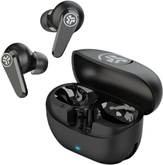Jlab Go Pods In-ear Bluetooth Handsfree Ακουστικά με Αντοχή στον Ιδρώτα και Θήκη Φόρτισης Lilac - Image 3
