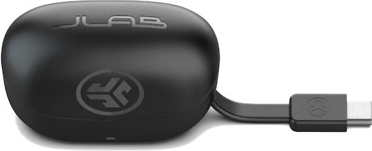 Jlab Go Pods In-ear Bluetooth Handsfree Ακουστικά με Αντοχή στον Ιδρώτα και Θήκη Φόρτισης Lilac - Image 5
