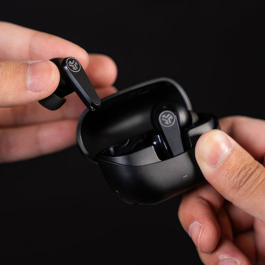 Jlab Go Pods In-ear Bluetooth Handsfree Ακουστικά με Αντοχή στον Ιδρώτα και Θήκη Φόρτισης Lilac - Image 4