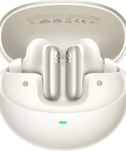Baseus Inspire XP1 In-ear Bluetooth Handsfree Ακουστικά με Αντοχή στον Ιδρώτα και Θήκη Φόρτισης Milky Way