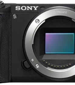 Sony A6700 Mirrorless Φωτογραφική Μηχανή Body Μαύρη