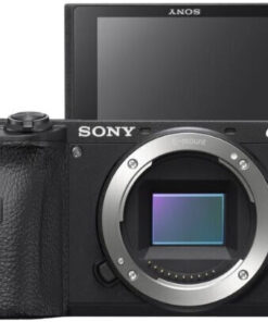Alternative view of Sony A6700 Mirrorless Φωτογραφική Μηχανή Body Μαύρη