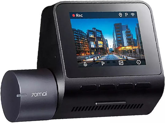 70Mai A410 Σετ Κάμερα DVR Αυτοκινήτου 1440P με Οθόνη 2" Bluetooth, Wi-Fi, GPS & Κάμερα Οπισθοπορείας - Image 4
