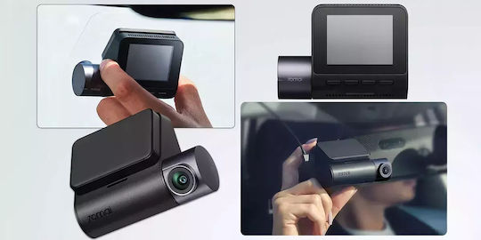 70Mai A410 Σετ Κάμερα DVR Αυτοκινήτου 1440P με Οθόνη 2" Bluetooth, Wi-Fi, GPS & Κάμερα Οπισθοπορείας - Image 12