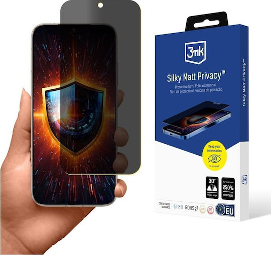 3MK Privacy Ματ Screen Protector (Honor Magic8) - Image 2