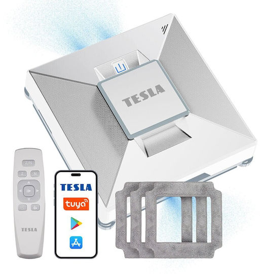Tesla Καθαριστής Τζαμιών Ρομπότ Μπαταρίας