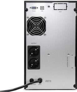 Alternative view of Qoltec UPS On-Line 3000VA 2400W με 2 Schuko Πρίζες