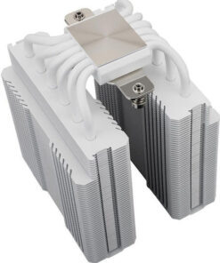 Alternative view of Thermalright Peerless Assassin 120 White ARGB (Second Edition) Ψύκτρα Επεξεργαστή Διπλού Ανεμιστήρα για Socket AM4/AM5/1200/115x/1700 Λευκή