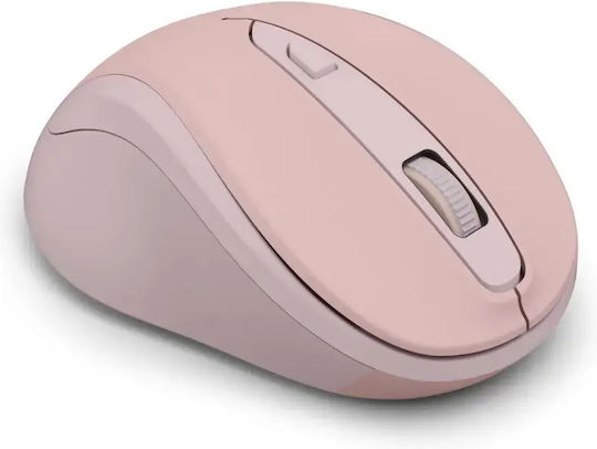 HAMA WM-400 Ασύρματο Εργονομικό Ποντίκι Ροζ - Image 2