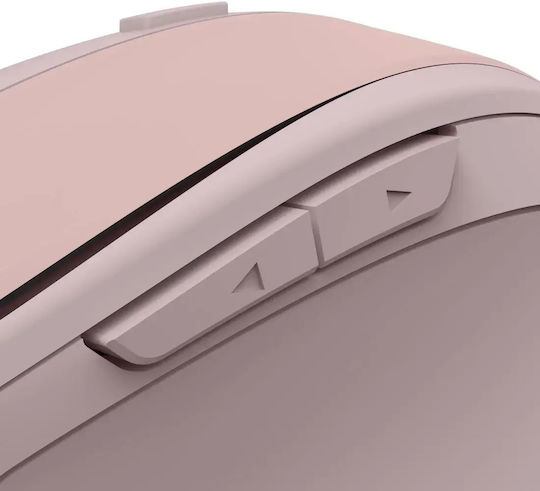 HAMA WM-400 Ασύρματο Εργονομικό Ποντίκι Ροζ - Image 3