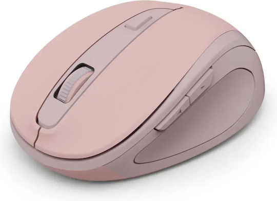 HAMA WM-400 Ασύρματο Εργονομικό Ποντίκι Ροζ - Image 7
