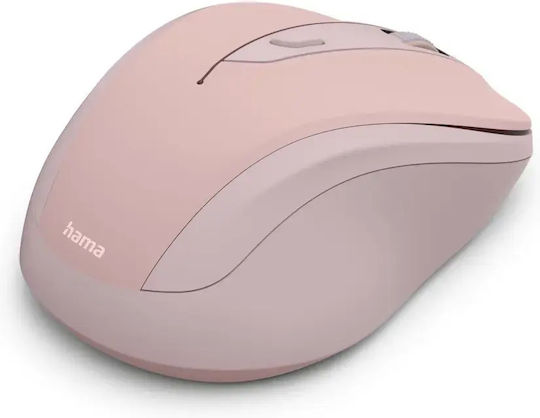 HAMA WM-400 Ασύρματο Εργονομικό Ποντίκι Ροζ - Image 8
